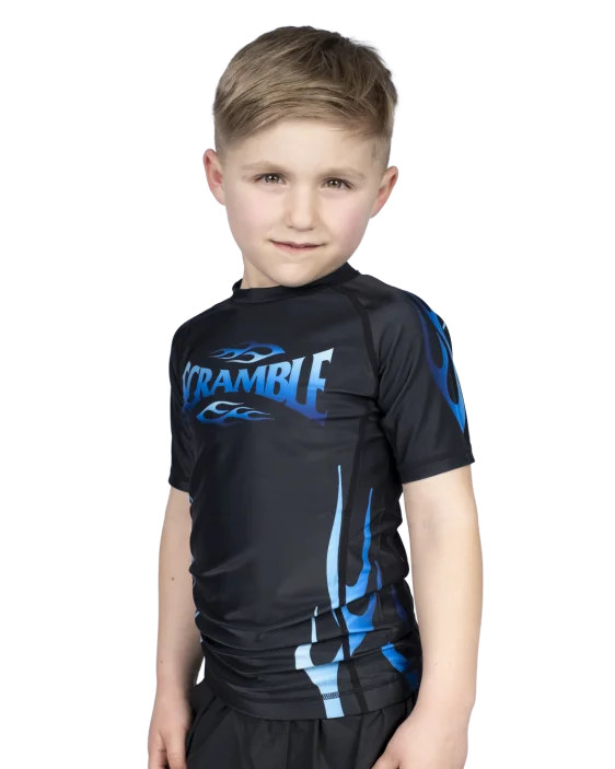 1998 Ice Rashguard Kids - Black