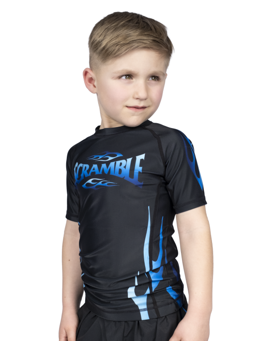 1998 Ice Rashguard Kids - Black