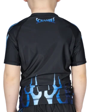 1998 Ice Rashguard Kids - Black