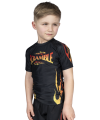 1998 Fire Rashguard Kids - Black