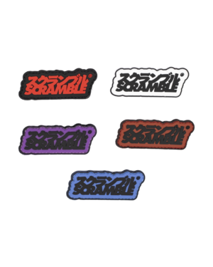 Black Rank Patch