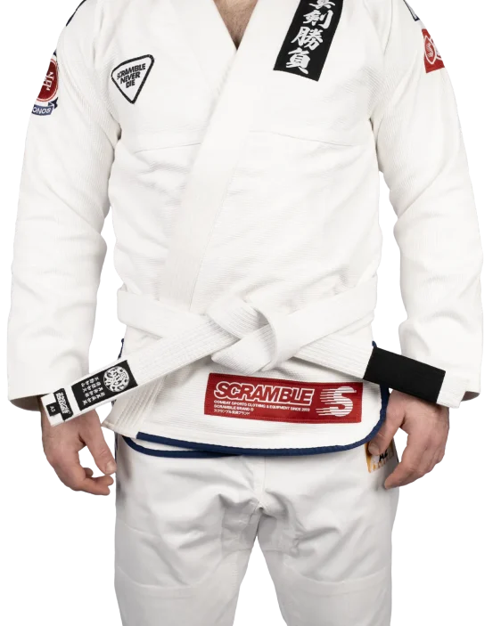 Elemental Belt - White