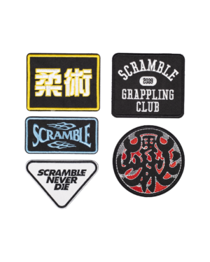 Kogeki Backpack Patches - Pack 1