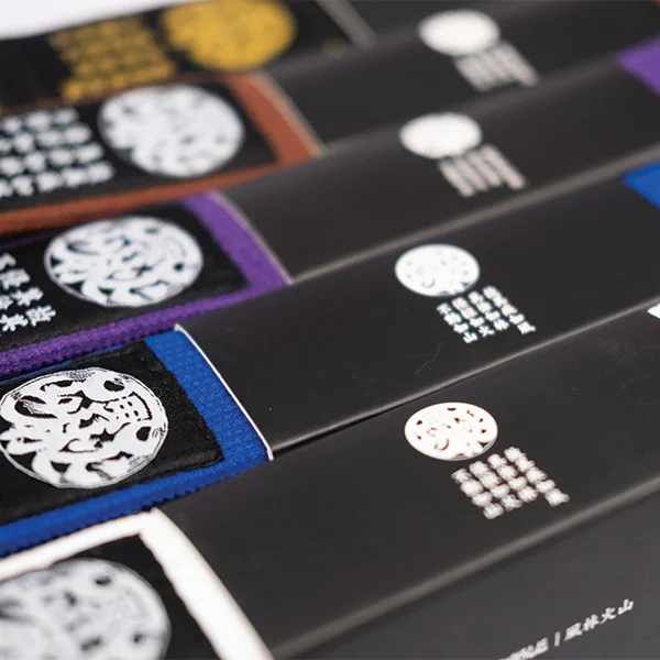 Scramble Elemental BJJ Belt