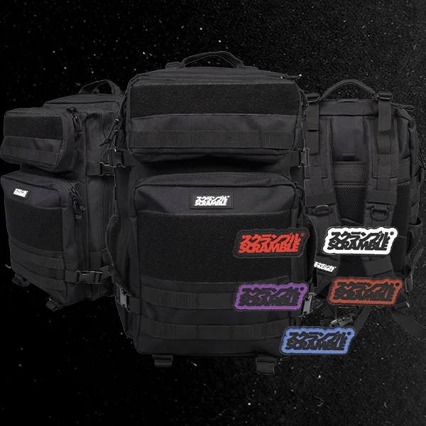 Scramble Kogeki Backpack
