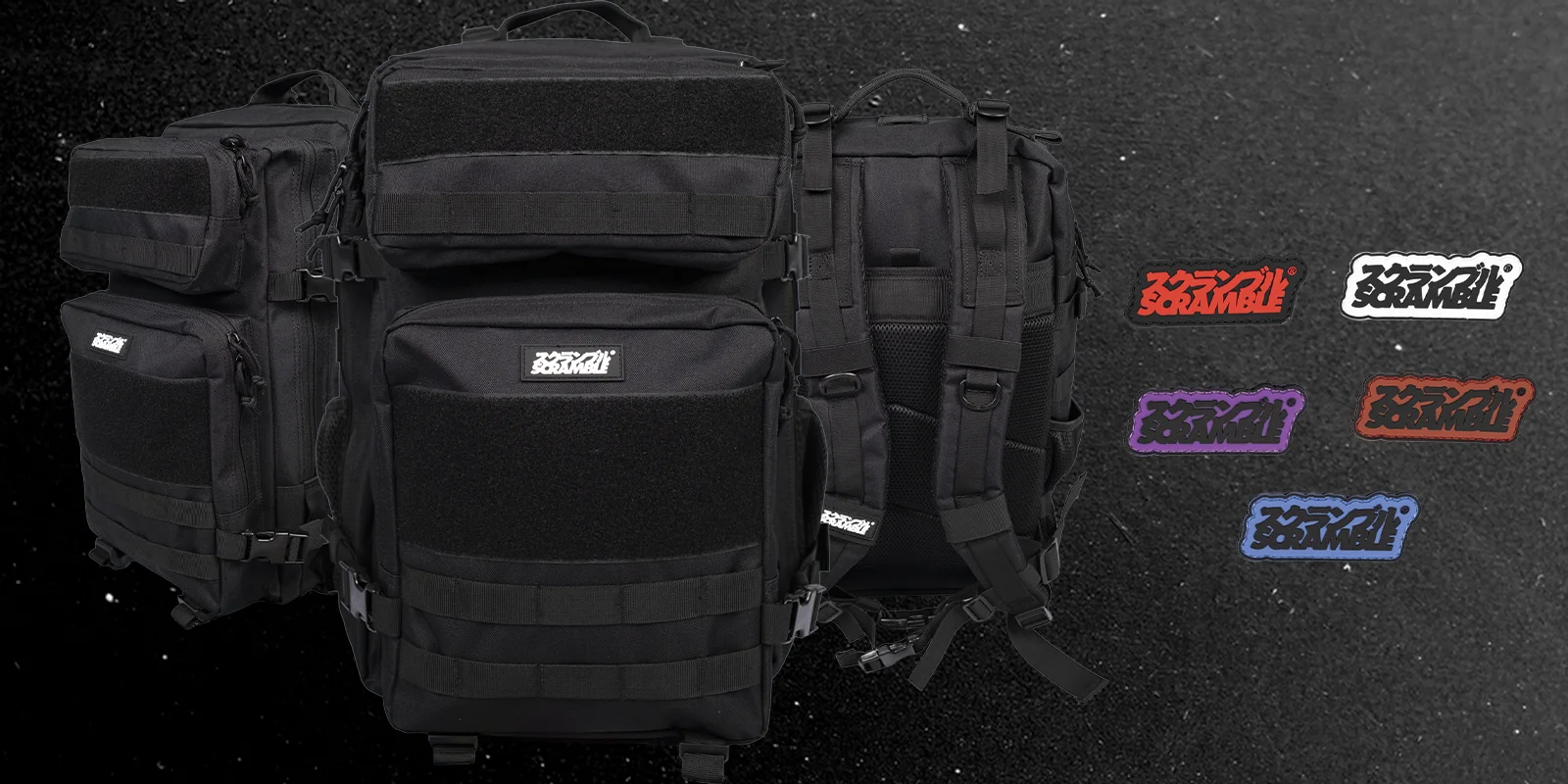 Scramble Kogeki Backpack