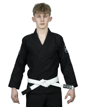 Fate Gi Kids - Black