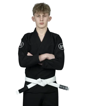 Fate Gi Kids - Black
