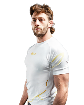 Kintsugi Rashguard - White