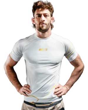 Kintsugi Rashguard - White