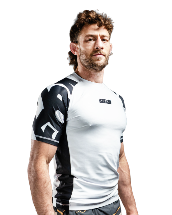 Baka Rashguard - White