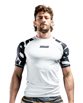 Baka Rashguard - White