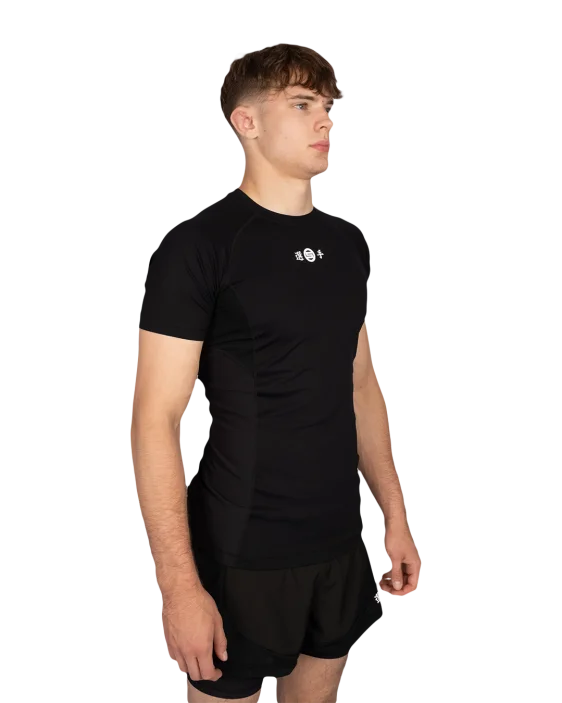 Senshu Rashguard 26 - Black