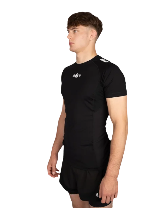 Senshu Rashguard 26 - Black