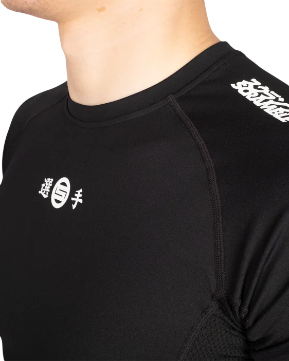 Senshu Rashguard 26 - Black