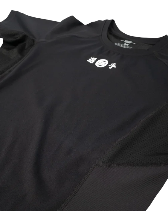 Senshu Rashguard 26 - Black