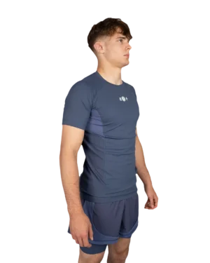 Senshu Rashguard 26 - Navy Blue
