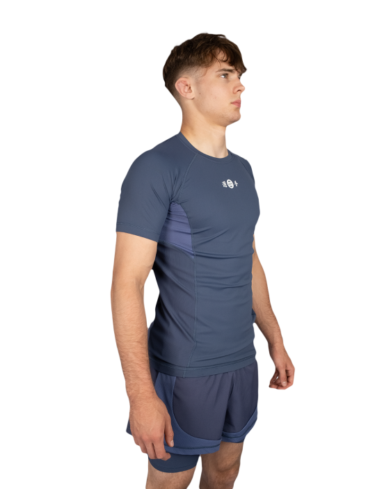 Senshu Rashguard 26 - Navy Blue