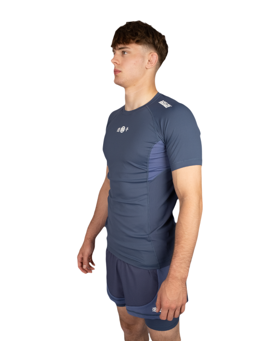 Senshu Rashguard 26 - Navy Blue