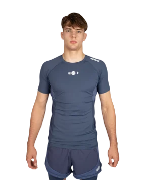 Senshu Rashguard 26 - Navy Blue