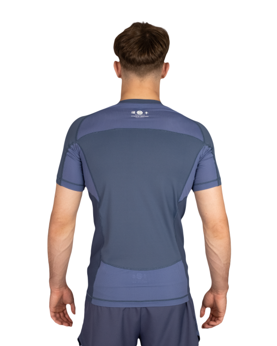 Senshu Rashguard 26 - Navy Blue