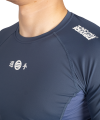 Senshu Rashguard 26 - Navy Blue