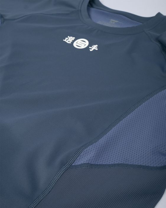Senshu Rashguard 26 - Navy Blue