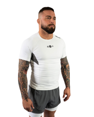 Senshu Rashguard 26 - White