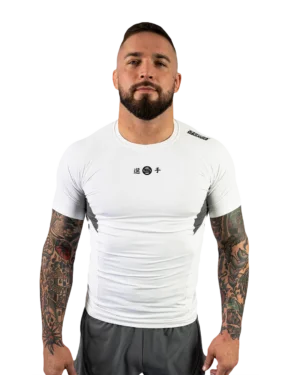Senshu Rashguard 26 - White