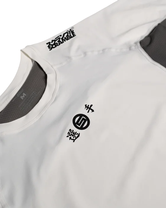 Senshu Rashguard 26 - White