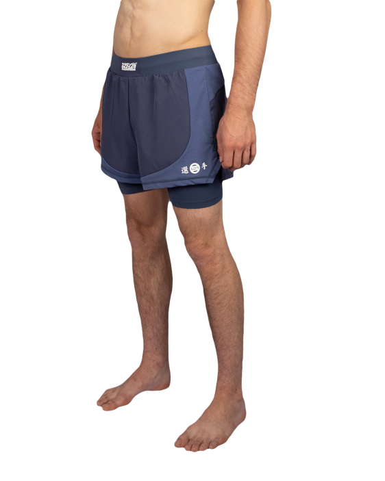Senshu Shorts 26 - Navy Blue