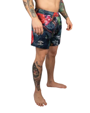 Mesh Hybrid Grappling Shorts - Ohana Camo