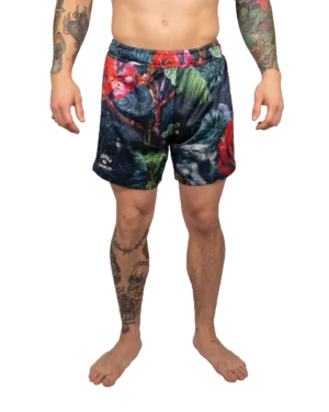 Mesh Hybrid Grappling Shorts - Ohana Camo