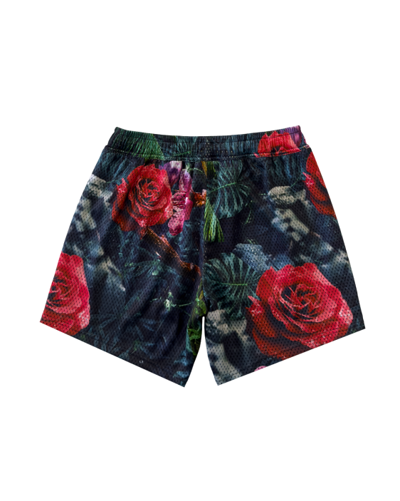 Mesh Hybrid Grappling Shorts - Ohana Camo Mesh Hybrid Grappling Shorts - Ohana Camo