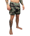 Mesh Hybrid Grappling Shorts - Tiger Camo Mesh Hybrid Grappling Shorts - Tiger Camo
