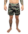 Mesh Hybrid Grappling Shorts - Tiger Camo Mesh Hybrid Grappling Shorts - Tiger Camo