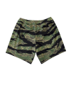 Mesh Hybrid Grappling Shorts - Tiger Camo Mesh Hybrid Grappling Shorts - Tiger Camo