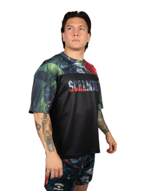 Mesh Hybrid Grappling Top - Ohana Camo Mesh Hybrid Grappling Top - Ohana Camo