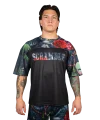 Mesh Hybrid Grappling Top - Ohana Camo