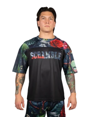 Mesh Hybrid Grappling Top - Ohana Camo Mesh Hybrid Grappling Top - Ohana Camo