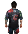 Mesh Hybrid Grappling Top - Ohana Camo