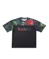 Mesh Hybrid Grappling Top - Ohana Camo