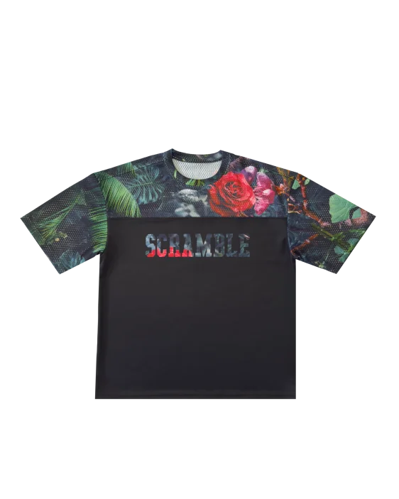 Mesh Hybrid Grappling Top - Ohana Camo