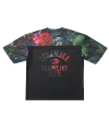Mesh Hybrid Grappling Top - Ohana Camo
