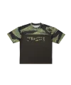 Mesh Hybrid Grappling Top - Tiger Camo