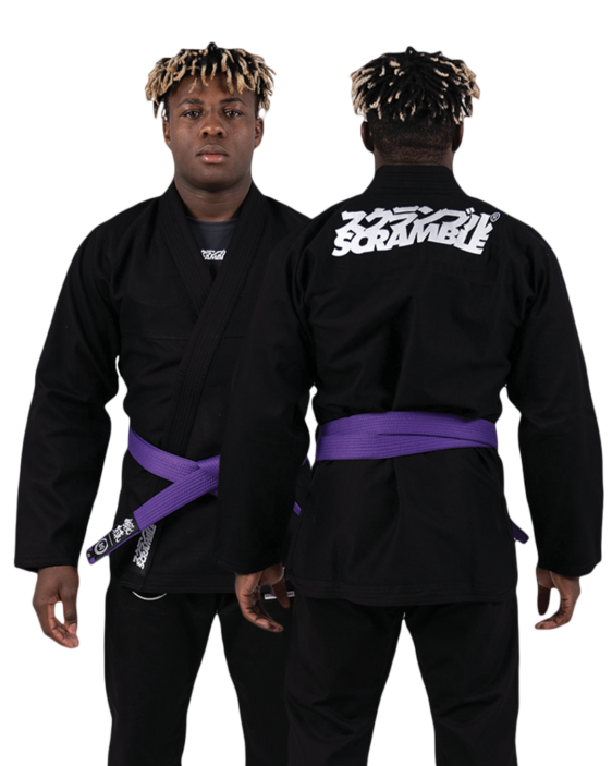 Scramble Base-K Gi Black Scramble Base-K Gi Black