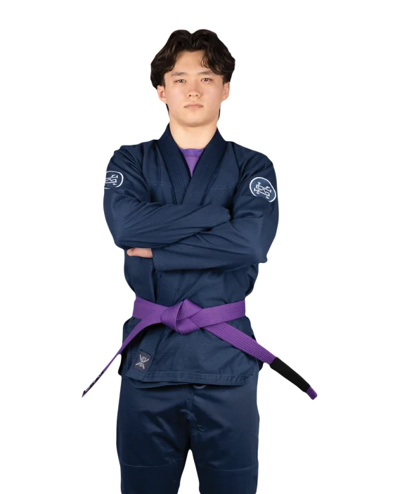 Fate Gi - Navy Fate Gi - Navy
