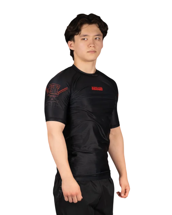 Fate Tanto Ranked Rashguard - Black Fate Tanto Ranked Rashguard - Black