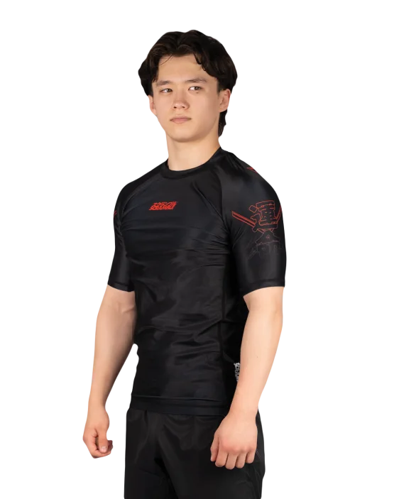 Fate Tanto Ranked Rashguard - Black Fate Tanto Ranked Rashguard - Black