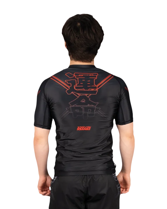 Fate Tanto Ranked Rashguard - Black Fate Tanto Ranked Rashguard - Black